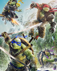 Teenage Mutant Ninja Turtles 2